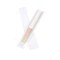 Large White 2 1/4" x 11 1/2" Organza Drawstring Bags for Hand Fans